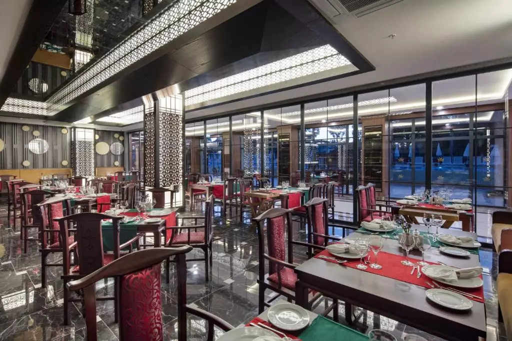 رستوران هتل آیدین بی کویین آنتالیا